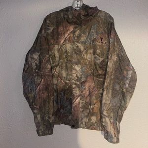 Shadow Camo Kings Windstorm Lightweight Rain Jacket‎